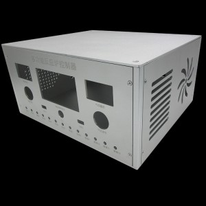 แชสซีและปลอกทั้งหมดอลูมิเนียมอลูมิเนียมแบบกำหนดเอง