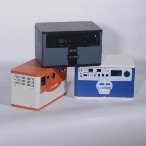 แชสซีเครื่องใช้ไฟฟ้าแบบกำหนดเองพร้อมปลอกเคลือบผง