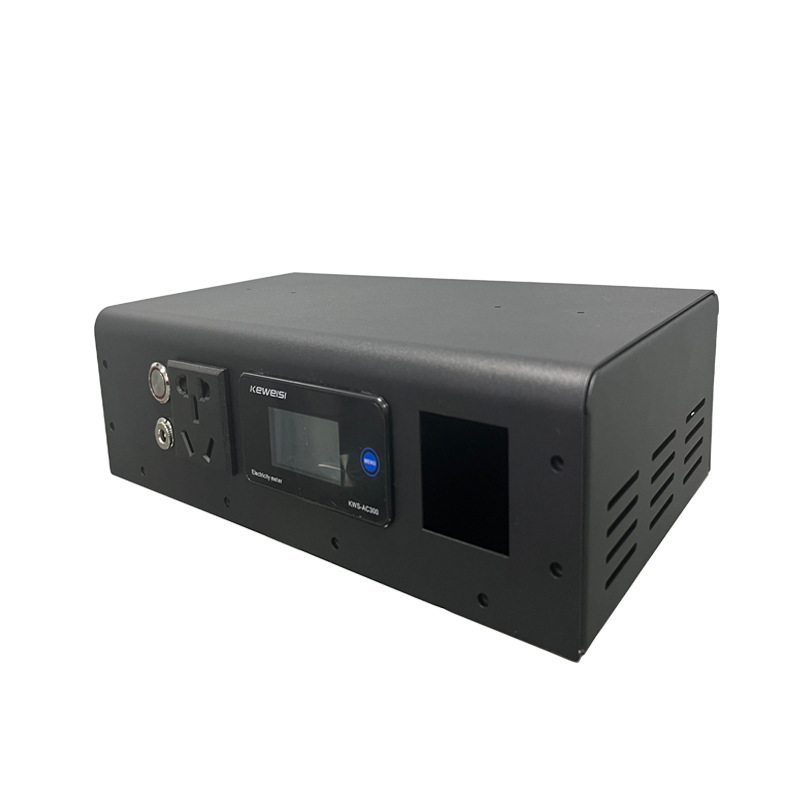 1U 2U 3U 4U Rackmount Industrial INSCLOSURES แบบเต็มอลูมิเนียมคอมพิวเตอร์ควบคุมเซิร์ฟเวอร์เคสกรณีว่างแผงตัวถังอลูมิเนียม